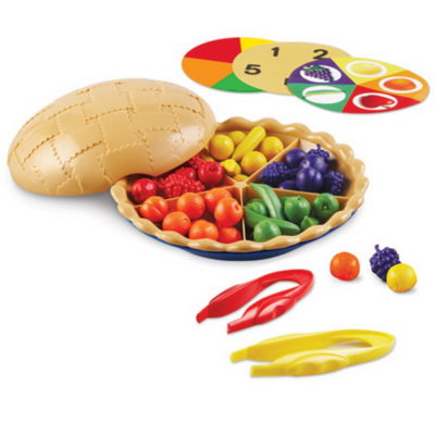 Learning Resources LER6216 Super Sorting Pie for sale online