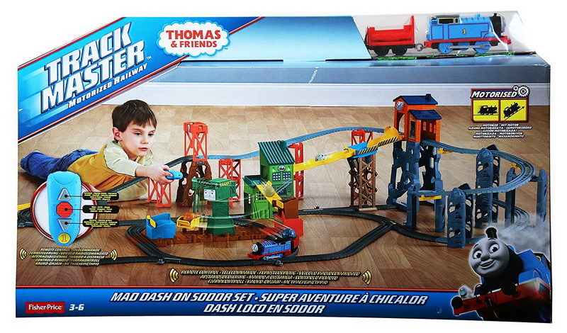 Thomas & deals Friends Mad Dash for Sodor