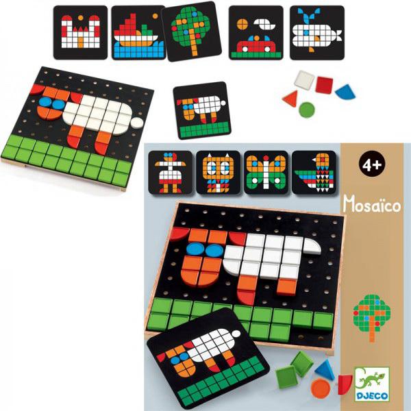 Djeco DJ08138 Educational Games - Mosaico