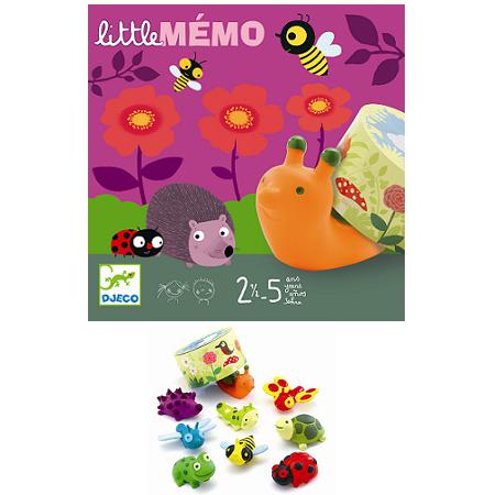  Djeco / Little Memo Memory Game : Toys & Games