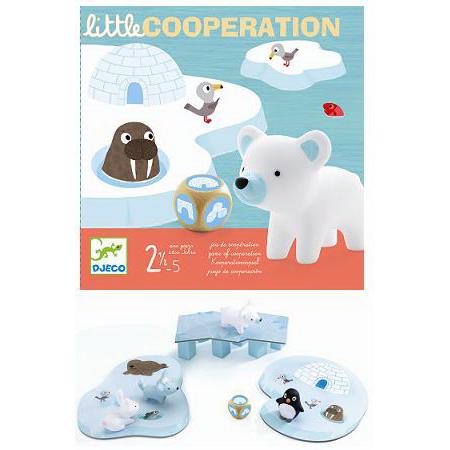 Djeco DJ08555 Toddler Games - Little Cooperation