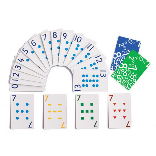 Learning Advantage  Playing Cards 