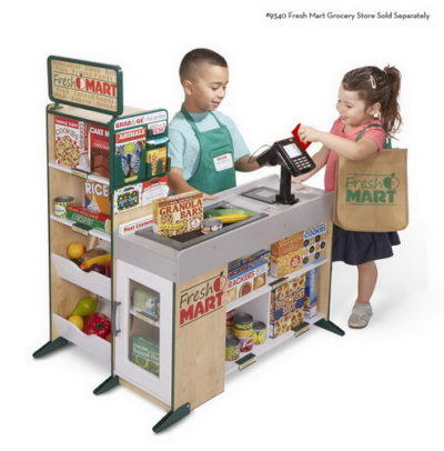 5183 for sale online Melissa & Doug Fresh Mart Grocery Store Companion Collection 