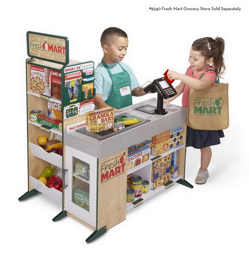 Melissa & Doug Fresh Mart Grocery Store Companion Collection 5183 for sale online 
