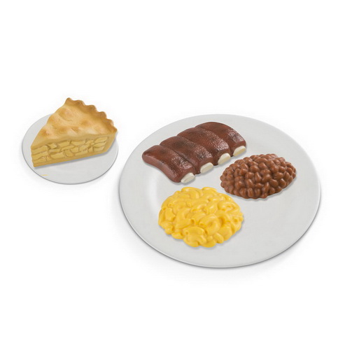 Melissa and Doug  FOOD FUN  COMBINE & AND DINE DINNERS 17pcs #8267 