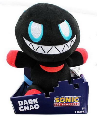 Dark Chao Sonic The Hedgehog Tomy 12” Stuffed Plush 