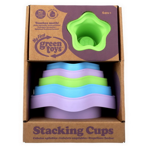 Green Toys Stacking Cups 6